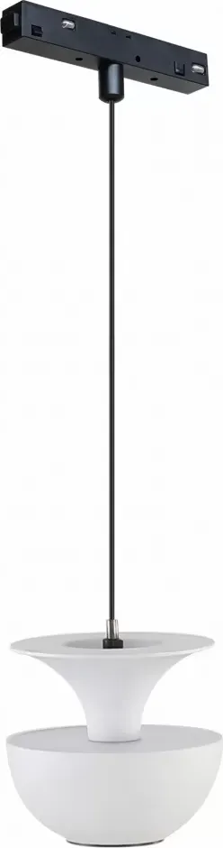 Трековый светильник ILedex Technical Vision Smart 4822-012-D80-6W-38DG-WH