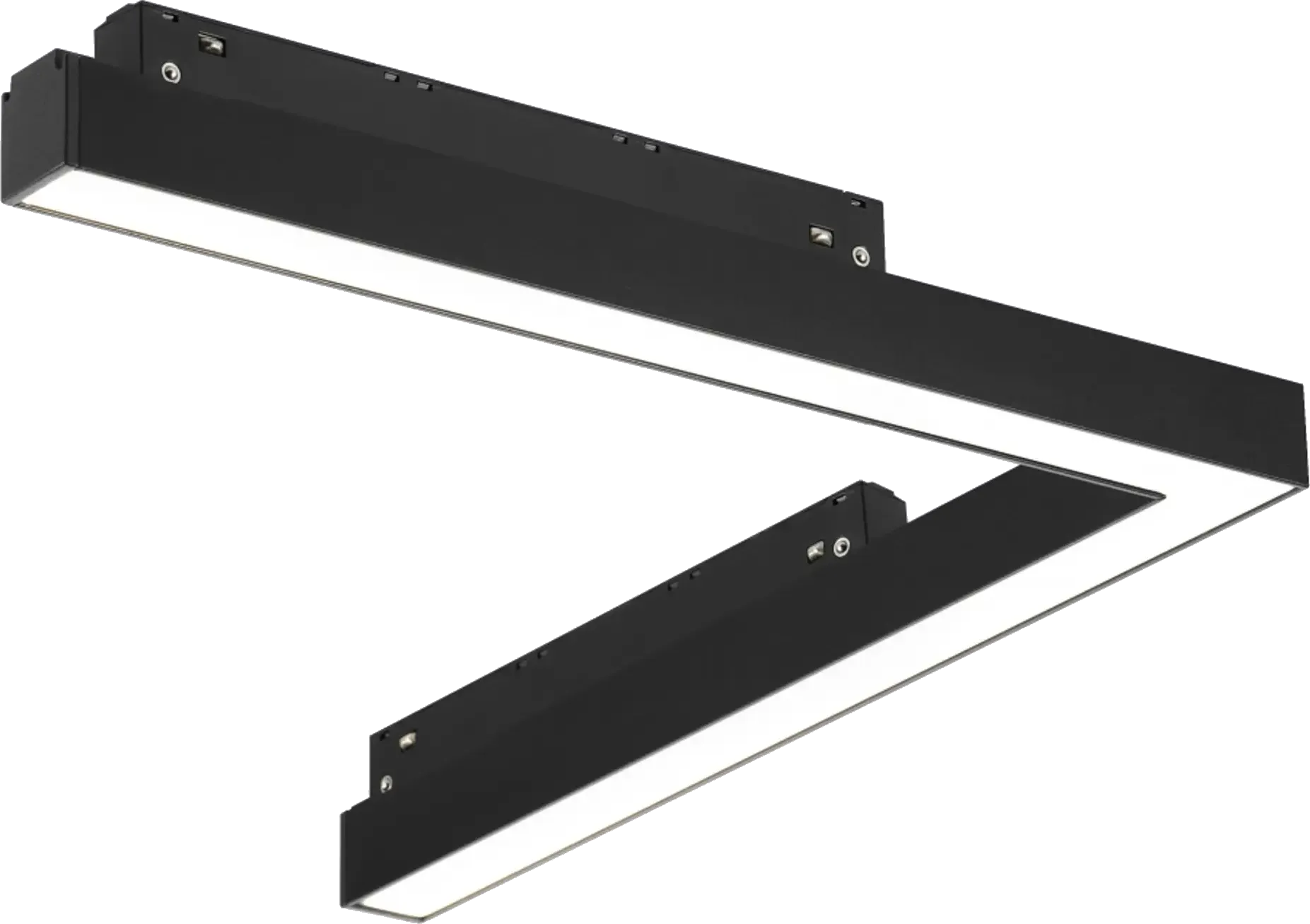 Трековый светильник ILedex Technical Vision Smart 4822-013-L320-16W-110DG-BK