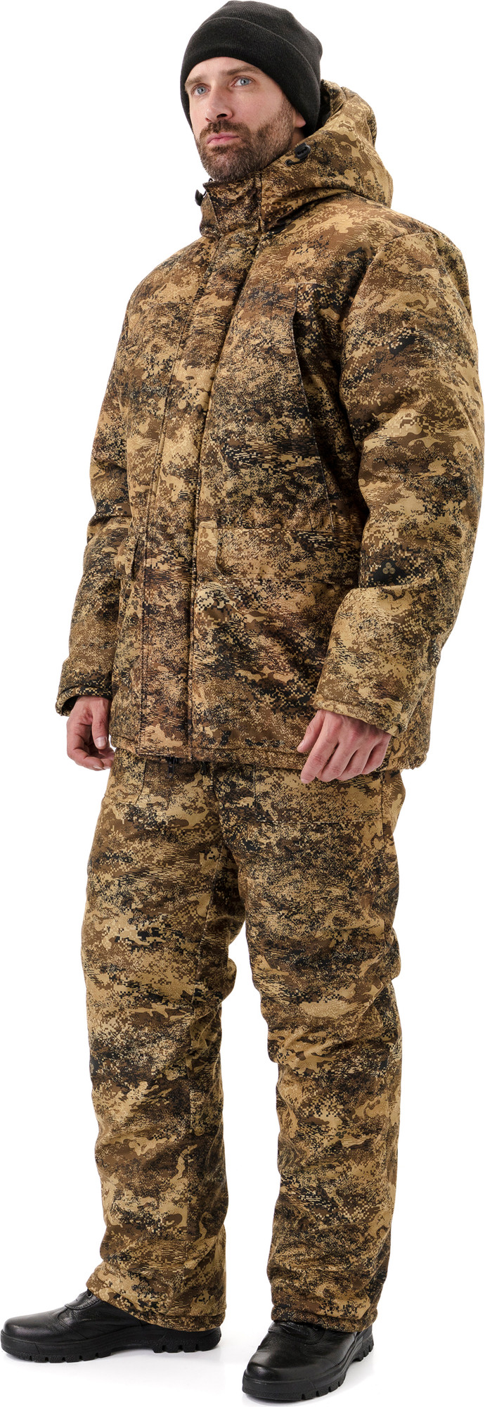 Костюм для охоты и рыбалки УРСУС Скандин кмф Янтарь Алова / КОС892 (р.56-58, 170-176) — фото 2