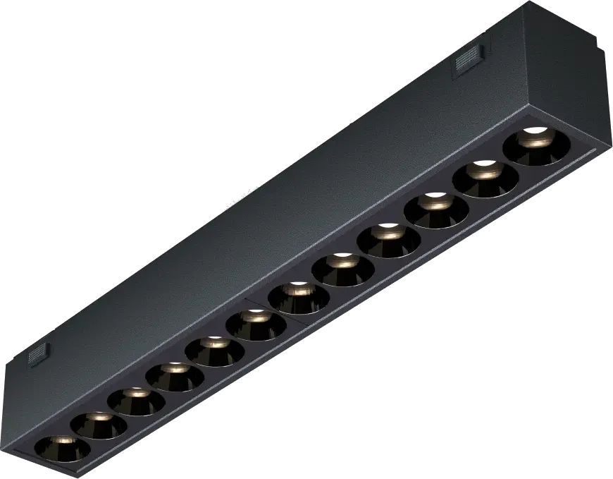 Трековый светильник ILedex Technical Vision Smart 4825-039-L197-12W-36DG-BK