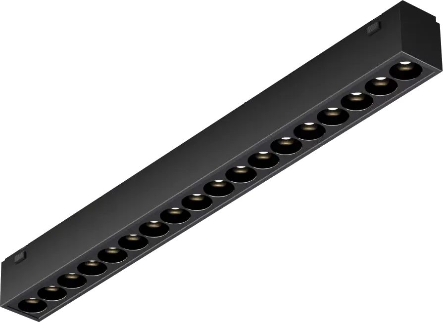 Трековый светильник ILedex Technical Vision Smart 4825-039-L293-18W-36DG-BK