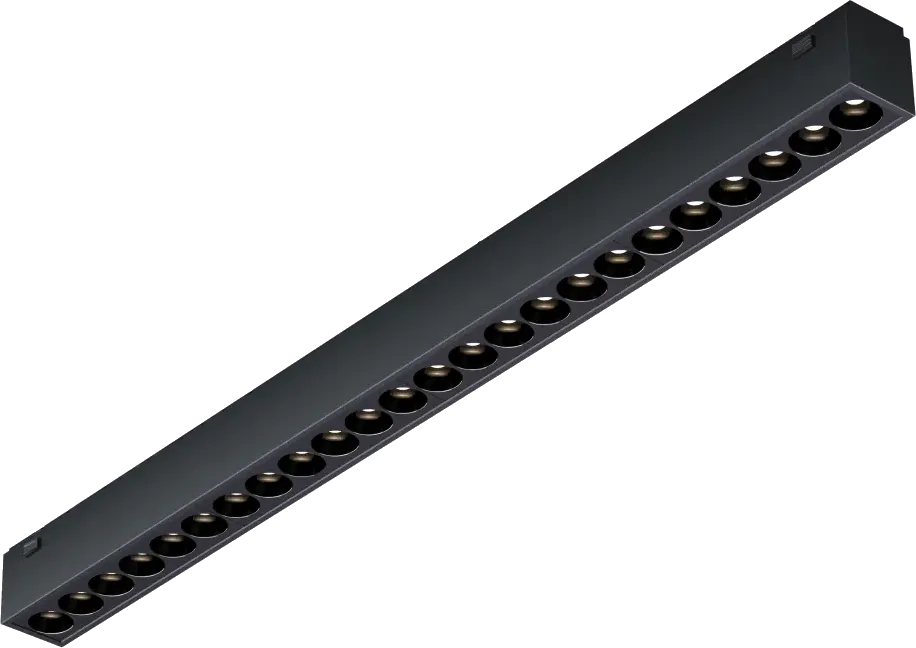 Трековый светильник ILedex Technical Vision Smart 4825-039-L389-24W-36DG-BK
