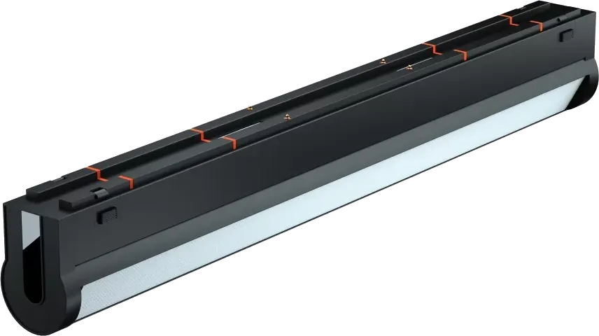 Трековый светильник ILedex Technical Vision Smart 4825-040-L305-12W-110DG-BK