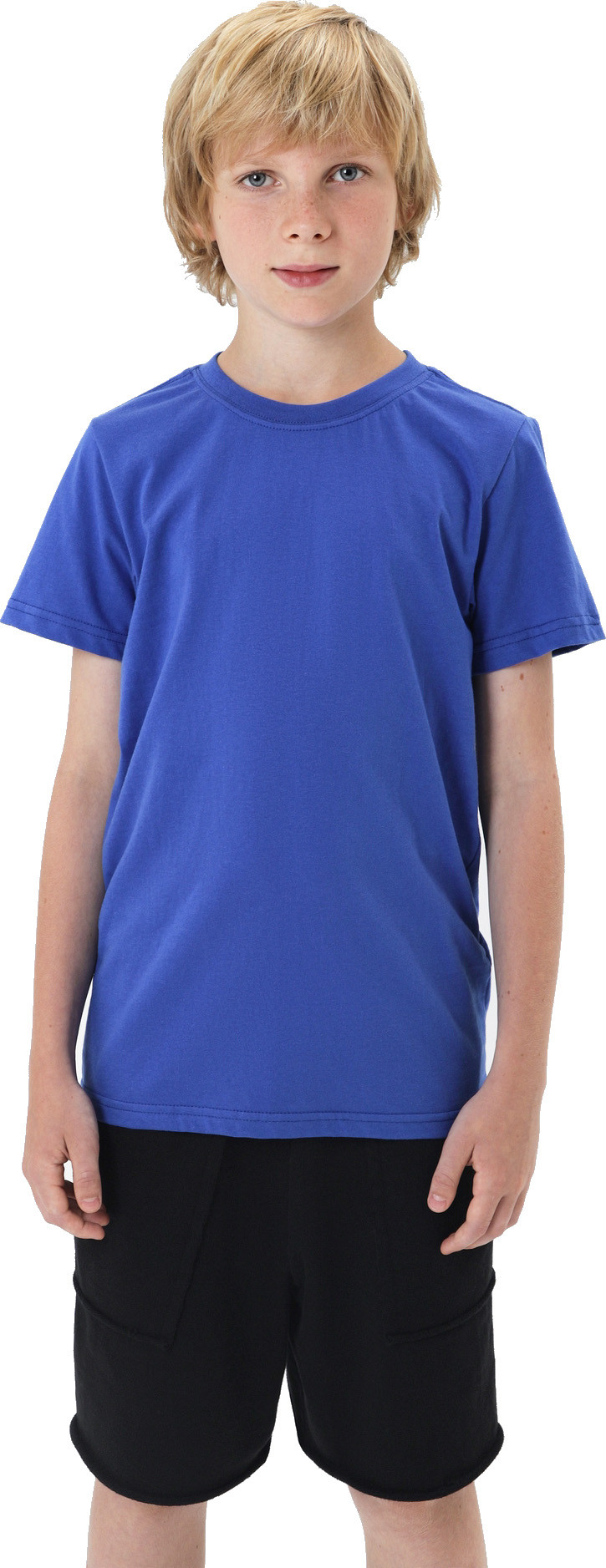 Футболка спортивная детская FN Basic / KFN4011007-400 (р.130, синий)