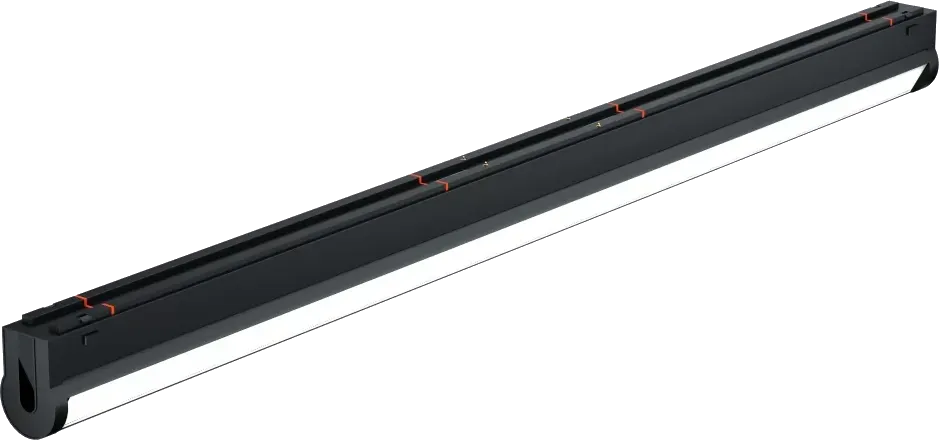 Трековый светильник ILedex Technical Vision Smart 4825-040-L497-24W-110DG-BK