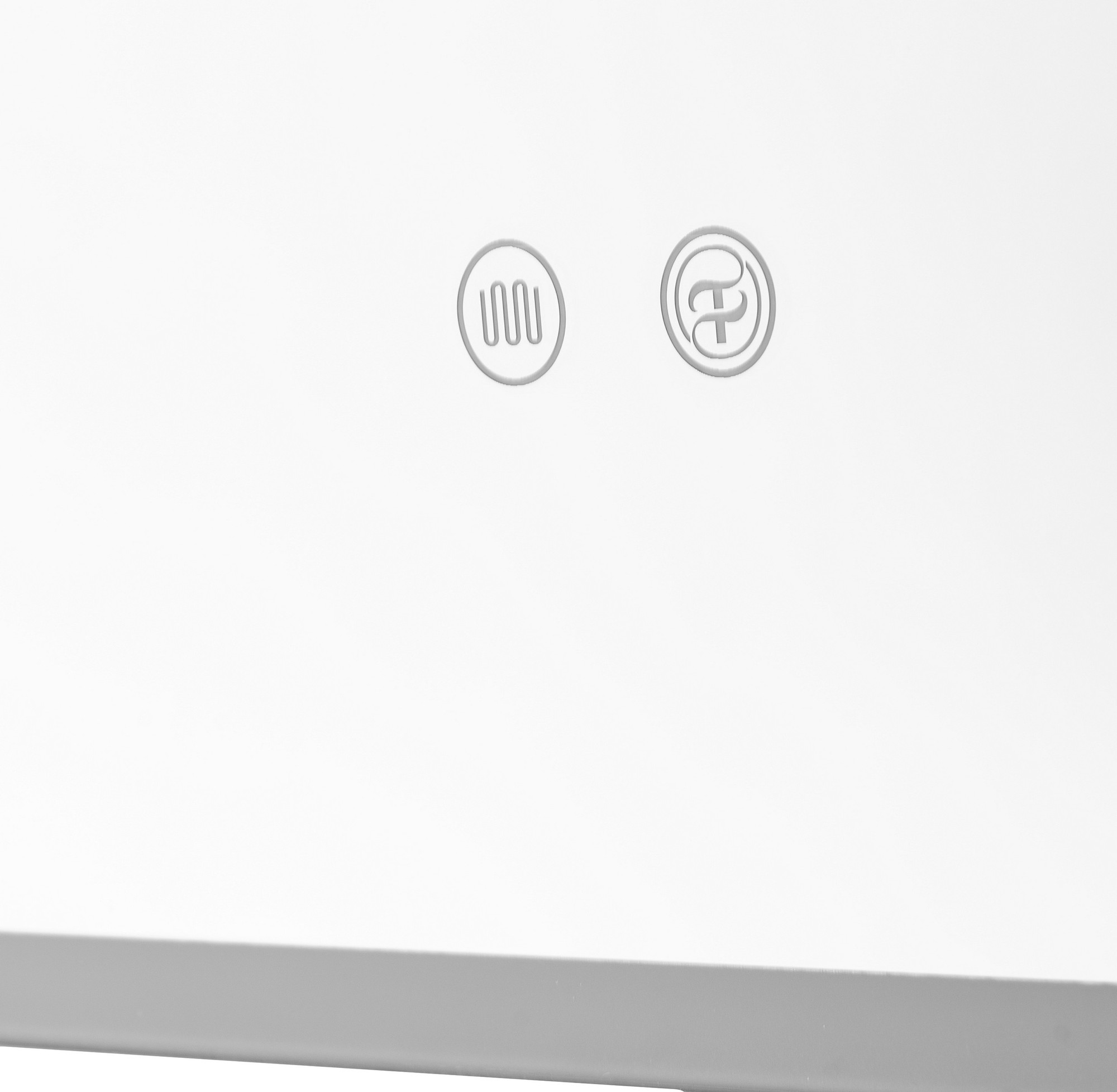 Шкаф с зеркалом для ванной Saniteco Led WSED250916005-1 (белый) — фото 6