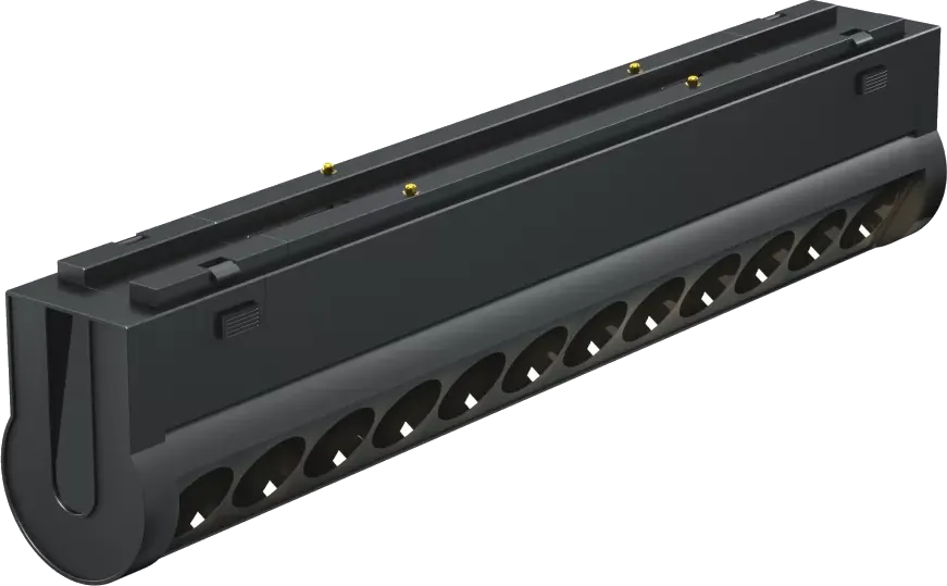 Трековый светильник ILedex Technical Vision Smart 4825-041-L209-12W-36DG-BK