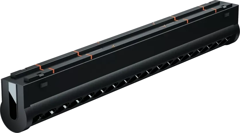 Трековый светильник ILedex Technical Vision Smart 4825-041-L305-18W-36DG-BK
