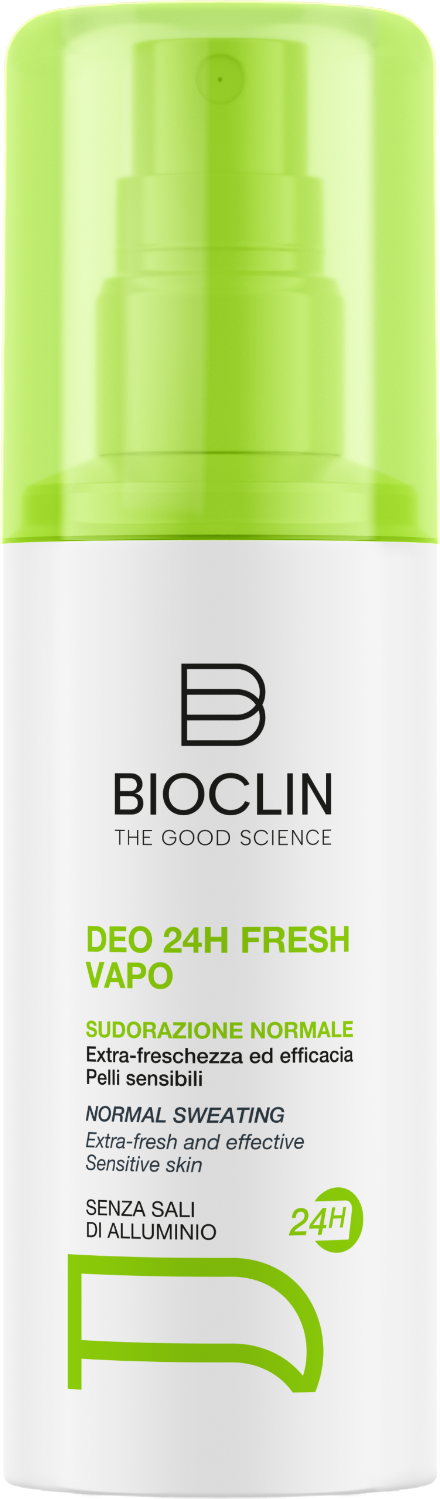 Дезодорант-спрей Bioclin Deo 24ч Fresh Vapo (100мл)