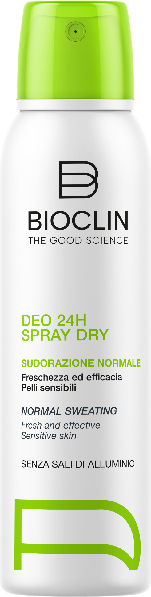 Дезодорант-спрей Bioclin Deo 24ч Сухой (150мл)