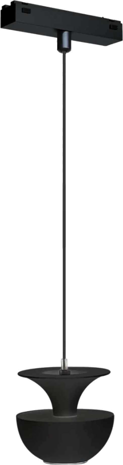 Трековый светильник ILedex Technical Vision 4825-044-D80-6W-38DG-4000K-BK
