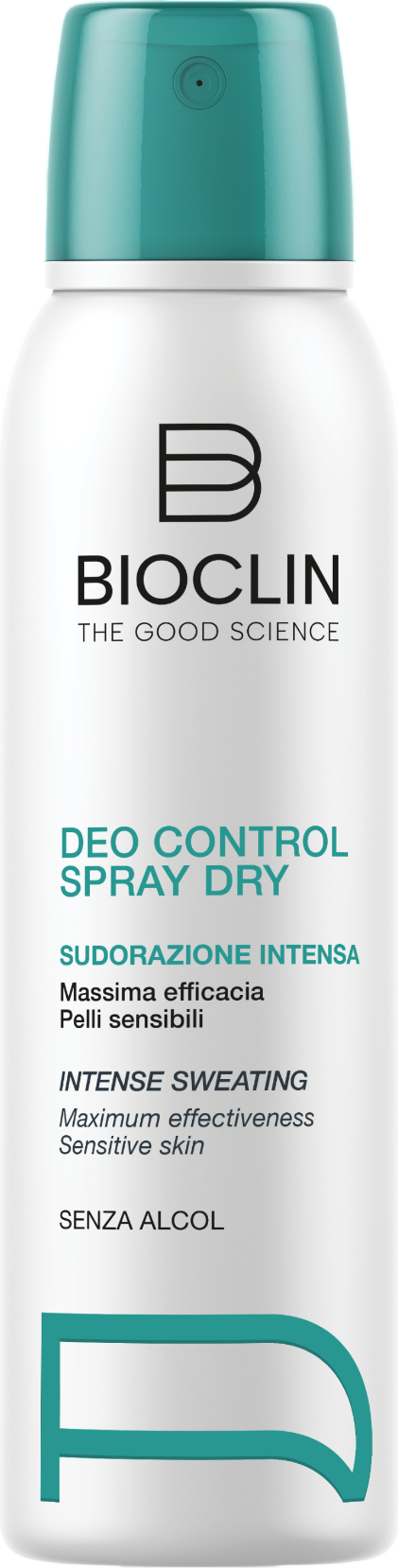 Дезодорант-спрей Bioclin Deo Control Сухой от обильного потоотделения (150мл)