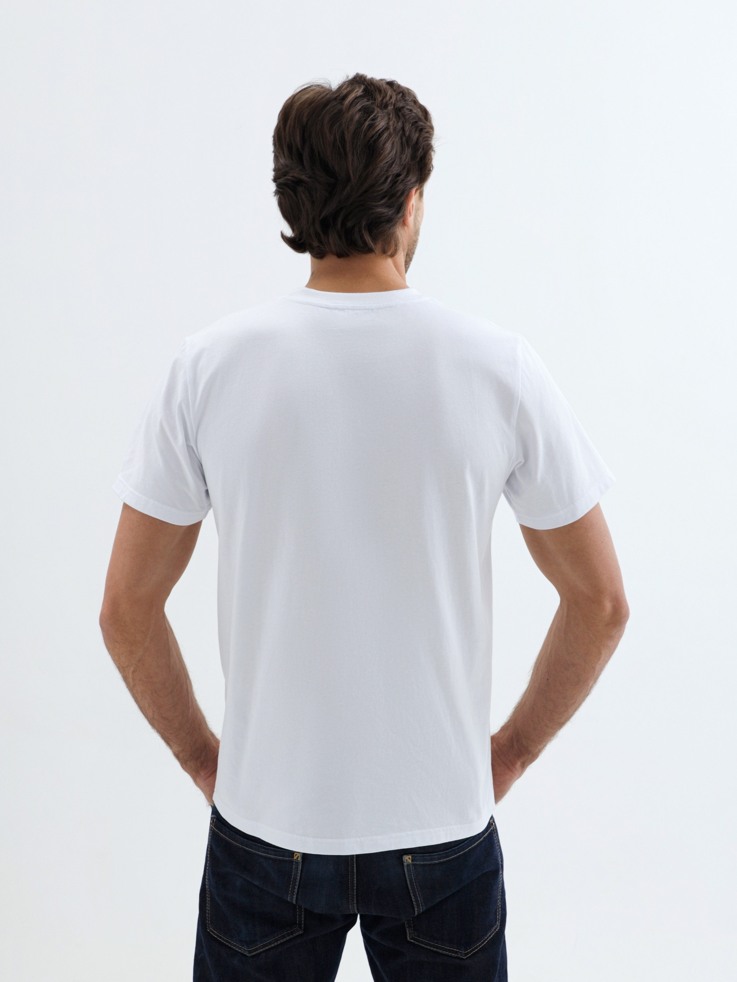 Футболка спортивная FN Basic / FN4011007-100 (2XL, белый) — фото 2