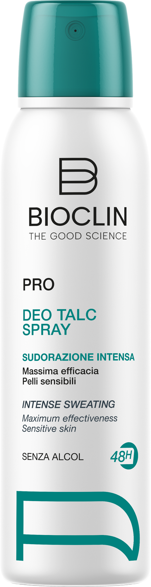 Дезодорант-спрей Bioclin Deo Talc 48ч для чувствительной кожи (150мл)