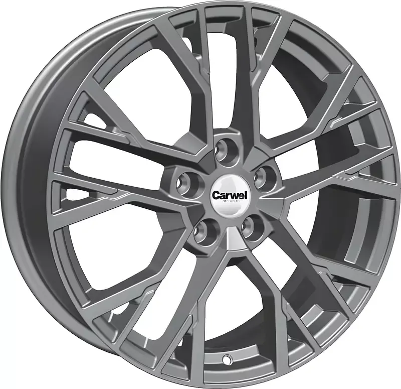 Литой диск Carwel Камак 18x7" 5x108мм DIA 63.4мм ET 33мм GRT