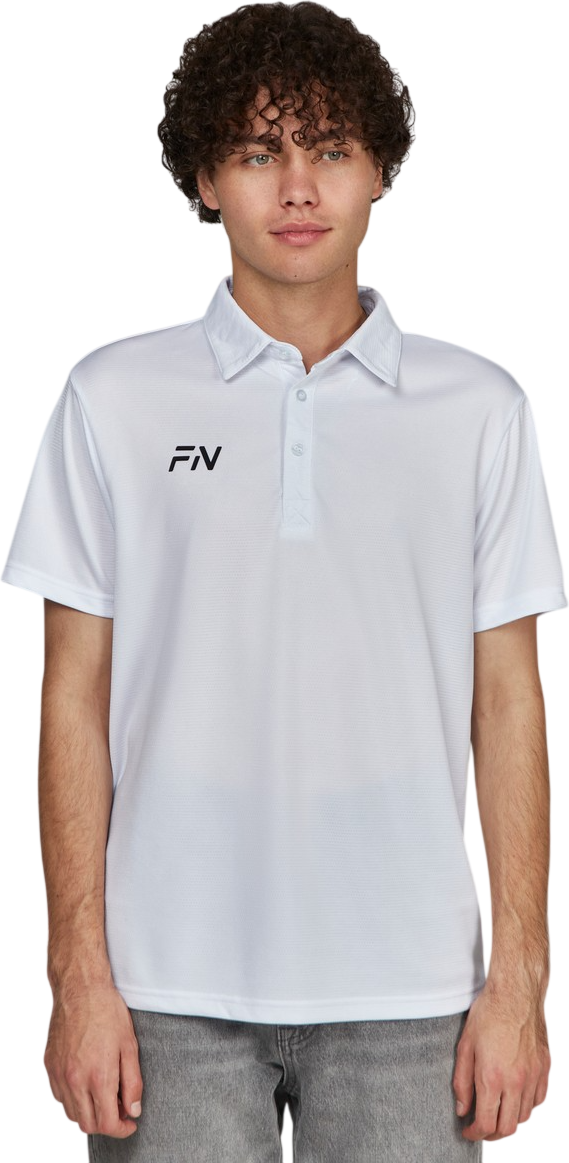 Футболка спортивная FN Polo Sport / FN4012001-100 (4XL, белый)