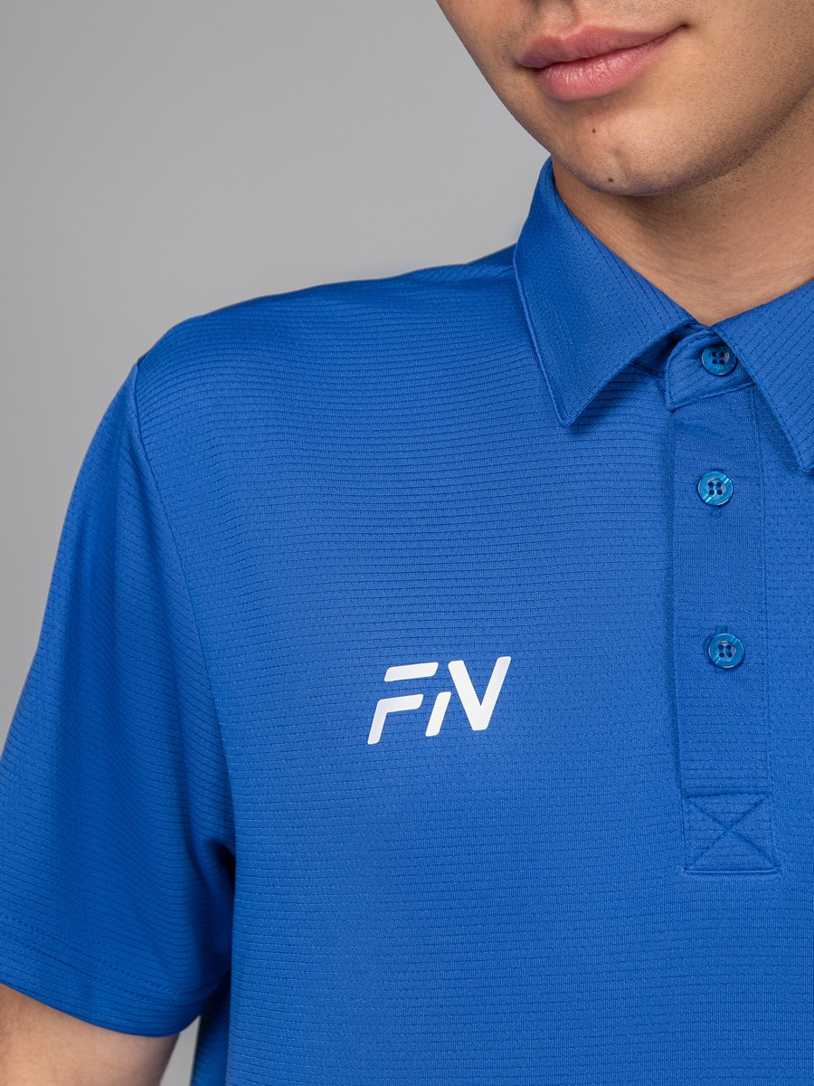 Футболка спортивная FN Polo Sport / FN4012001-400 (XL, синий) — фото 5