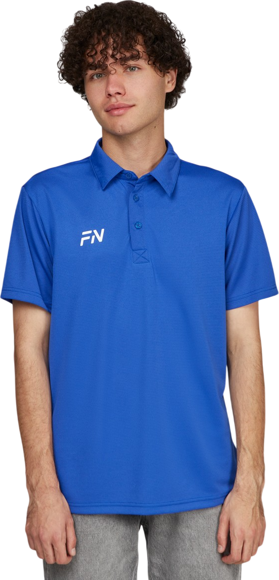 Футболка спортивная FN Polo Sport / FN4012001-400 (XL, синий)