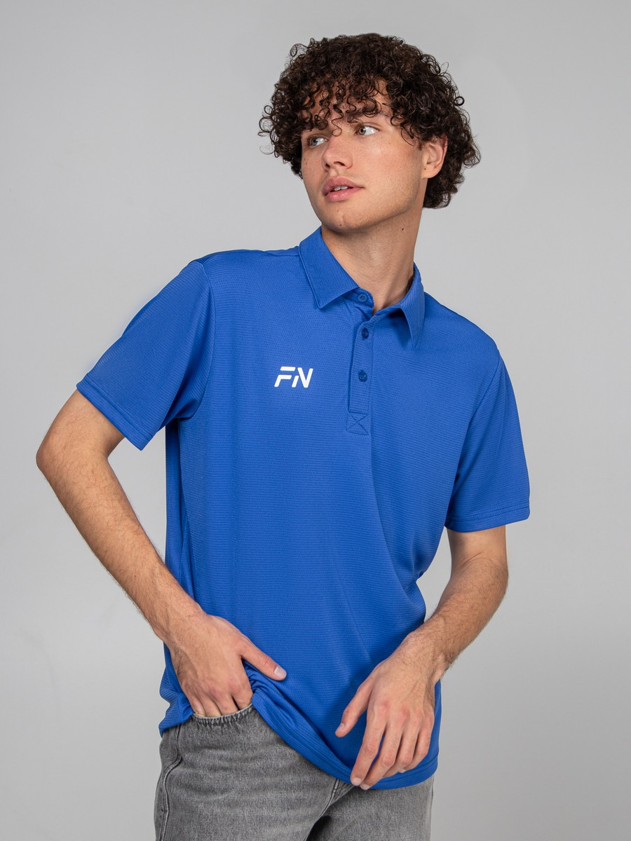 Футболка спортивная FN Polo Sport / FN4012001-400 (XL, синий) — фото 3