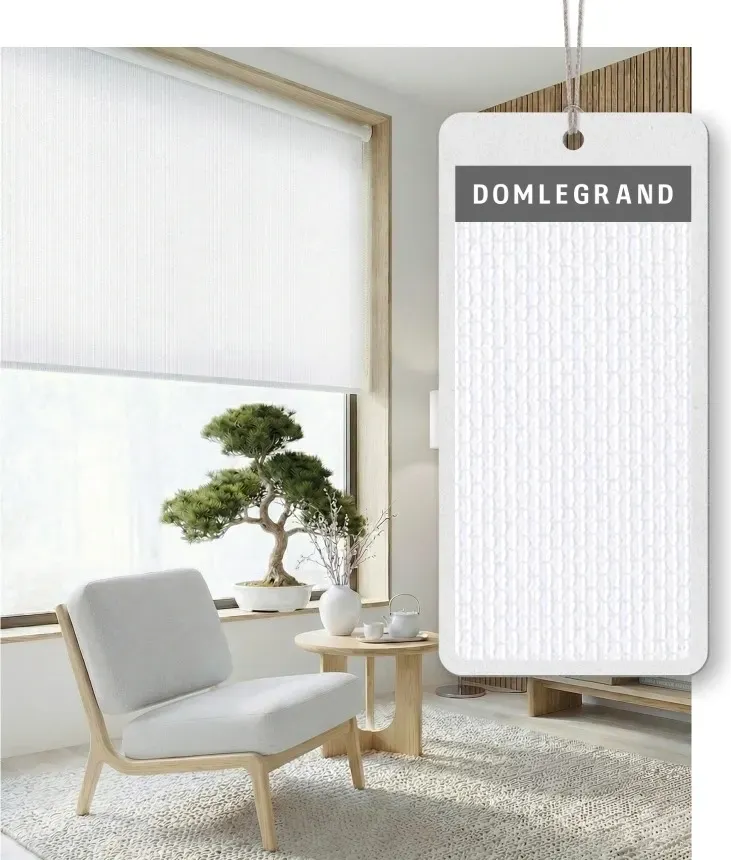 Рулонная штора LEGRAND Мелтон 114x175 / 58156455 (белый) — фото 2