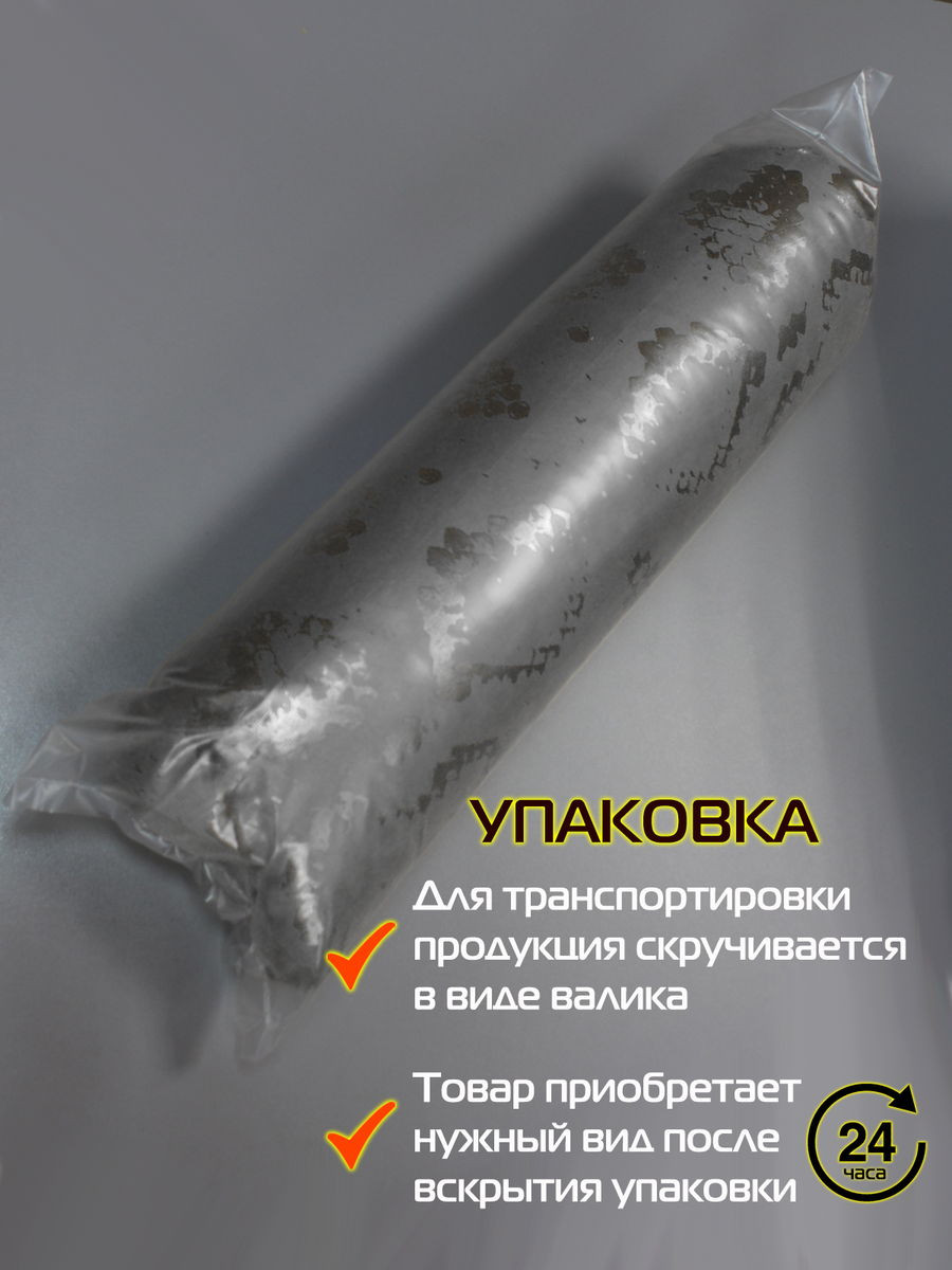 Подушка декоративная MATEX Luxury Змея / 13-952 (серебристый/серый) — фото 6