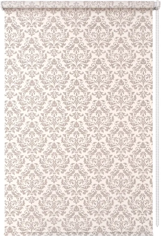 Рулонная штора LEGRAND Пари 52x175 / 58144415 (серебро)