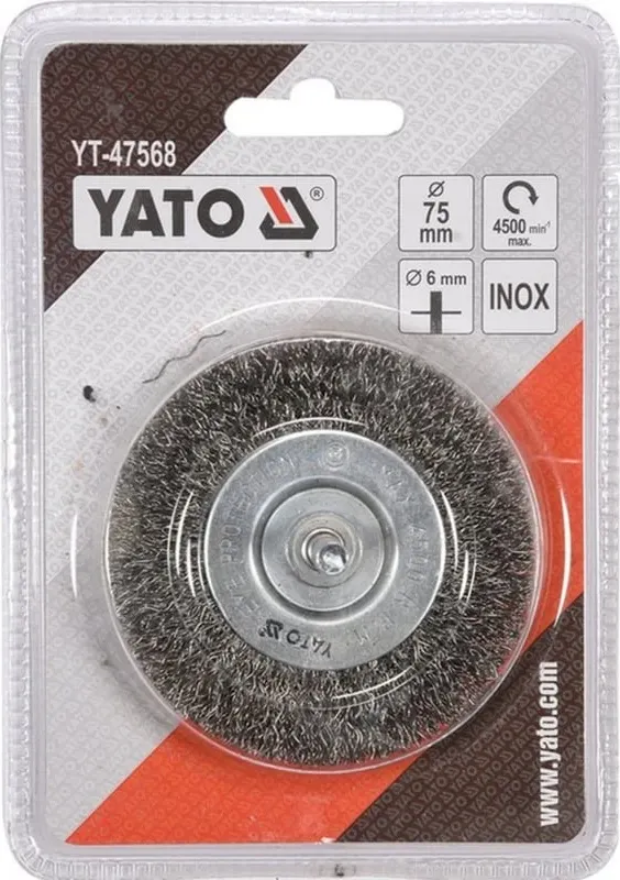 Щетка для электроинструмента Yato YT-47568 — фото 3