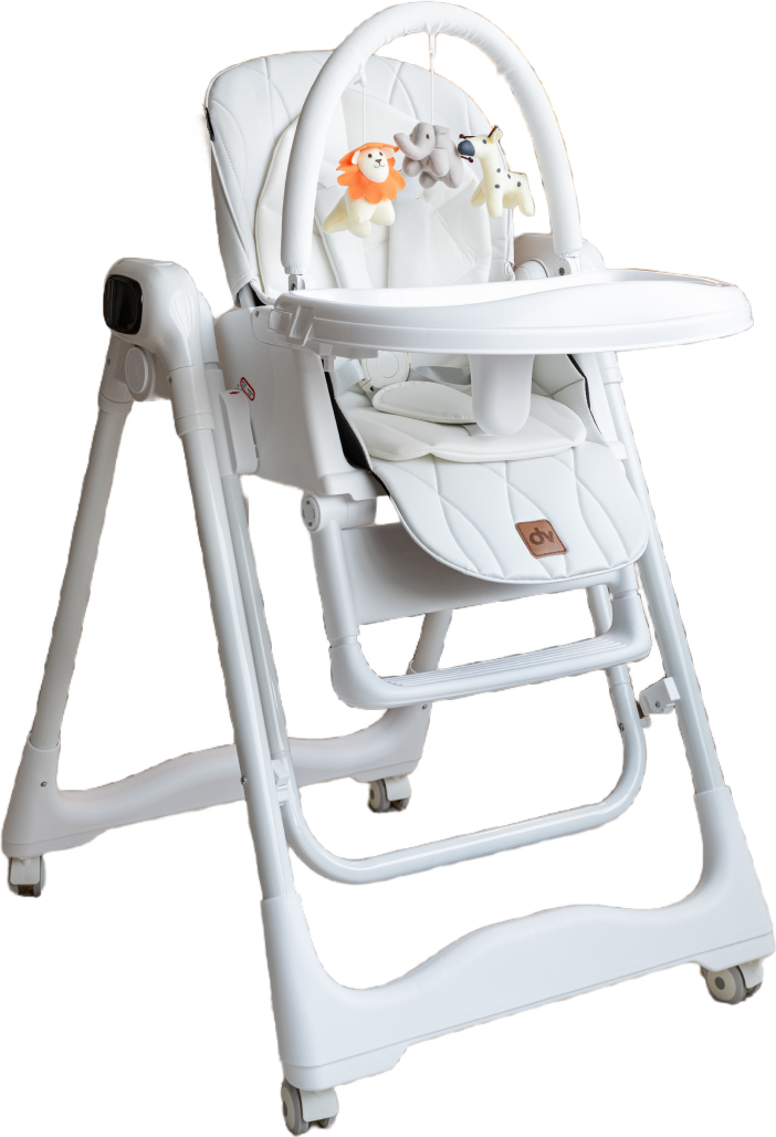 Стульчик для кормления VipBaby Polly 4в1 (Milk)