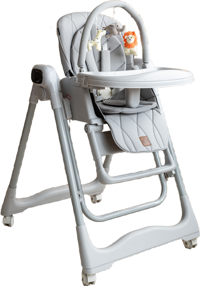 Стульчик для кормления VipBaby Polly 4в1 (Stone)