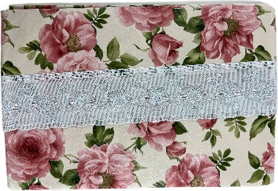 Скатерть JEWEL Мечта ПВХ с каймой 125x140см / ПКСК0257 (в ассортименте)