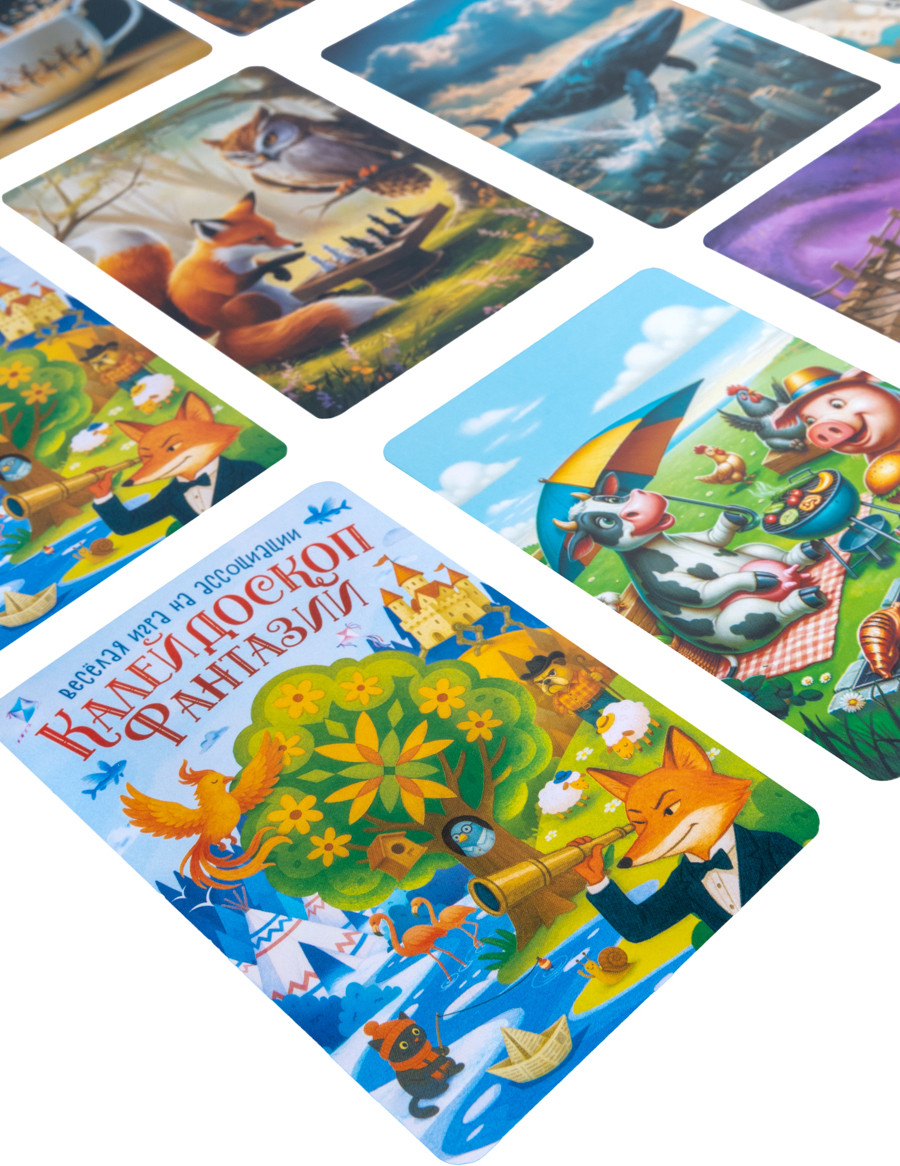 Настольная игра Десятое королевство Калейдоскоп Фантазий / 05979 — фото 6