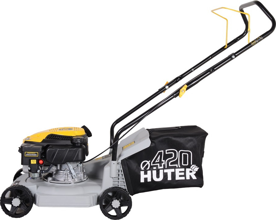 Газонокосилка бензиновая Huter Grey GLM-420LT (70/3/66) — фото 6