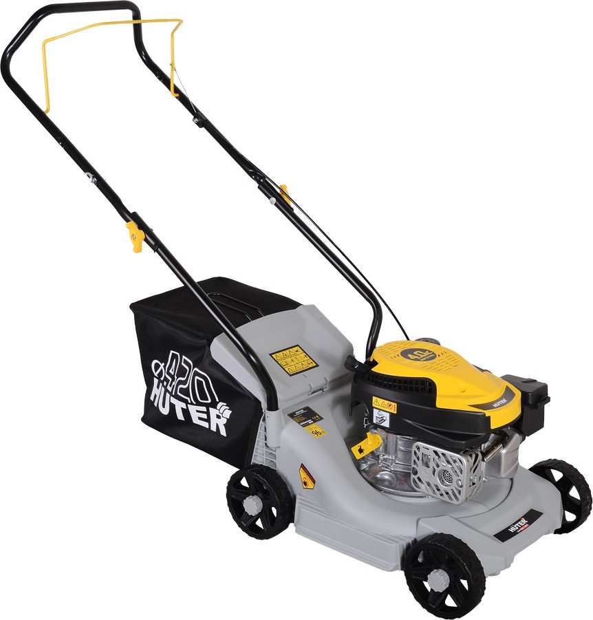 Газонокосилка бензиновая Huter Grey GLM-420LT (70/3/66) — фото 3