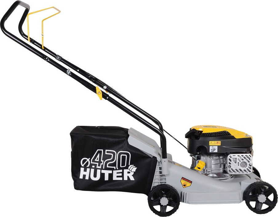 Газонокосилка бензиновая Huter Grey GLM-420LT (70/3/66) — фото 4