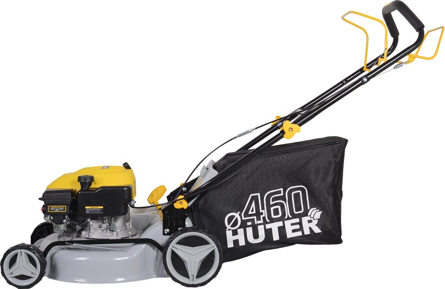 Газонокосилка бензиновая Huter Grey GLM-460ST (70/3/77) — фото 6