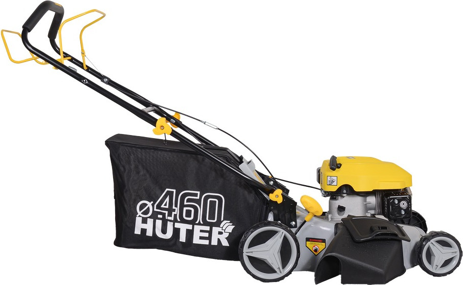 Газонокосилка бензиновая Huter Grey GLM-460ST (70/3/77) — фото 4