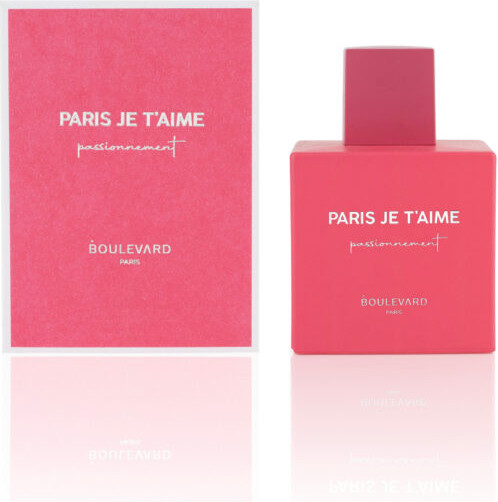 Парфюмерная вода Boulevard Princesse Paris Je T`aime Passionnement (100мл) — фото 3