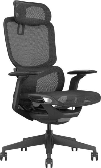 Кресло офисное SitZone E-JX-001А (черный)