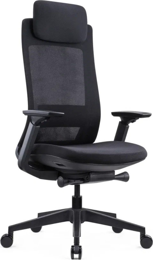 Кресло офисное SitZone E-VL002A (черный)