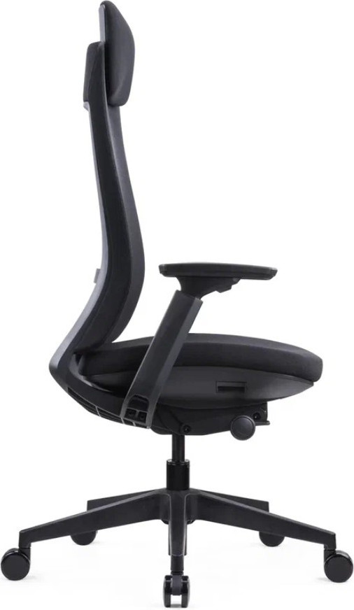 Кресло офисное SitZone E-VL002A (черный) — фото 3