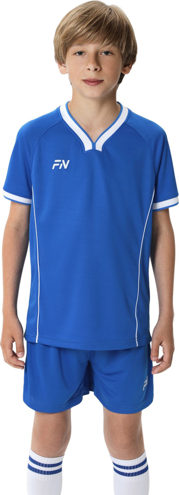 Футбольная форма FN El Clasico Kid / KFN4261020-409 (р.150, синий)