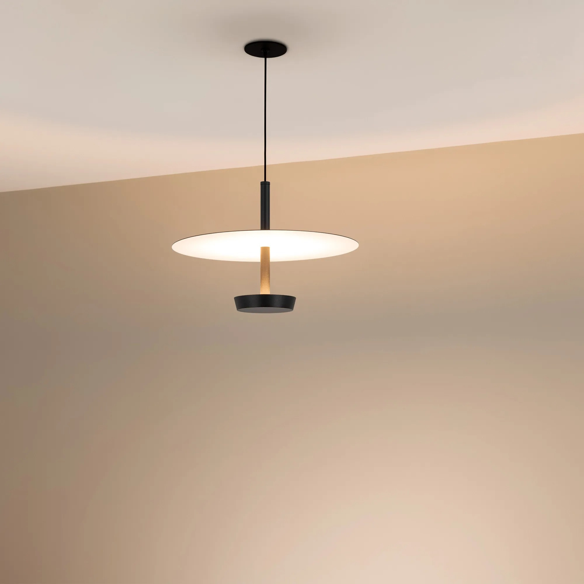 Потолочный светильник Arlight SP-CAMPANA-HANG-D300-9W Warm3000 BK 130 deg / 059595 — фото 2