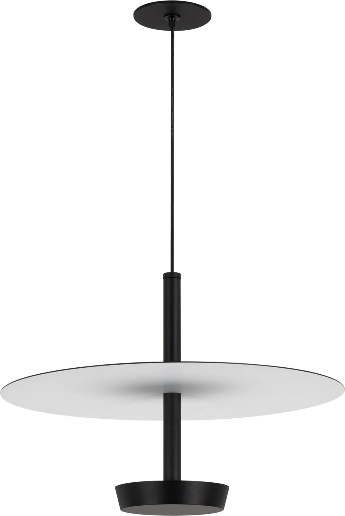 Потолочный светильник Arlight SP-CAMPANA-HANG-D300-9W Warm3000 BK 130 deg / 059595