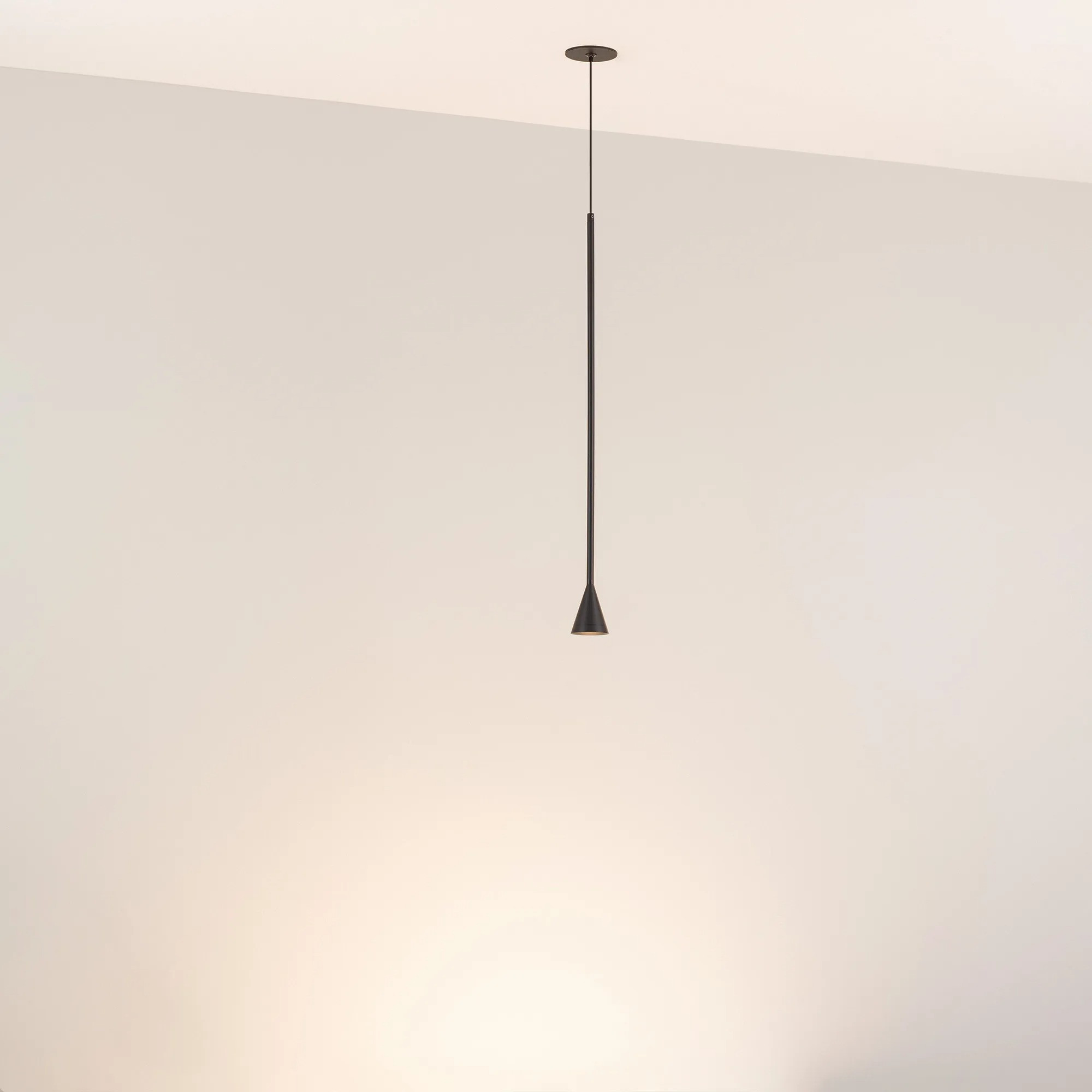 Потолочный светильник Arlight SP-RINAR-HANG-L565-5W Warm3000 BK 36 deg / 059323 — фото 2