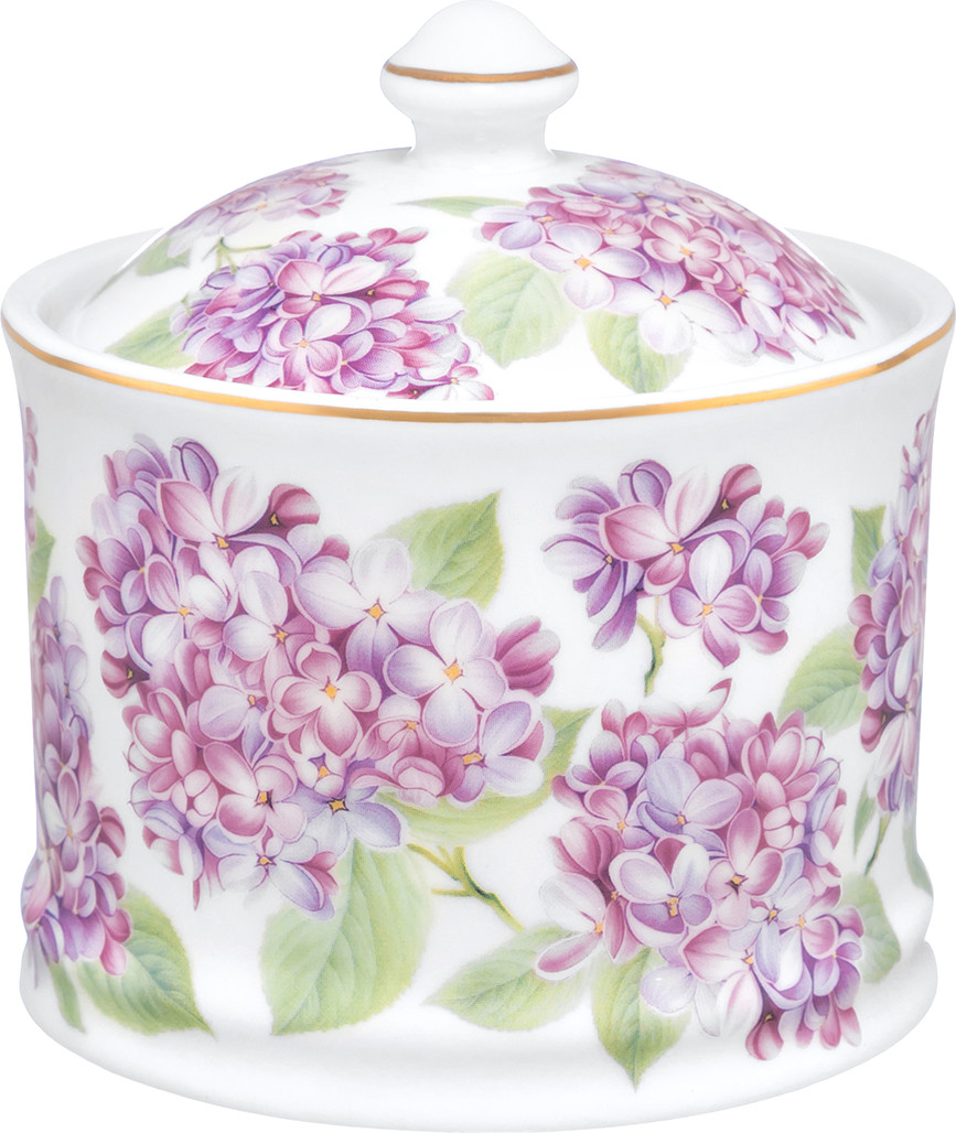 Сахарница Elan Gallery Сирень New Bone China / 420837 — фото 4