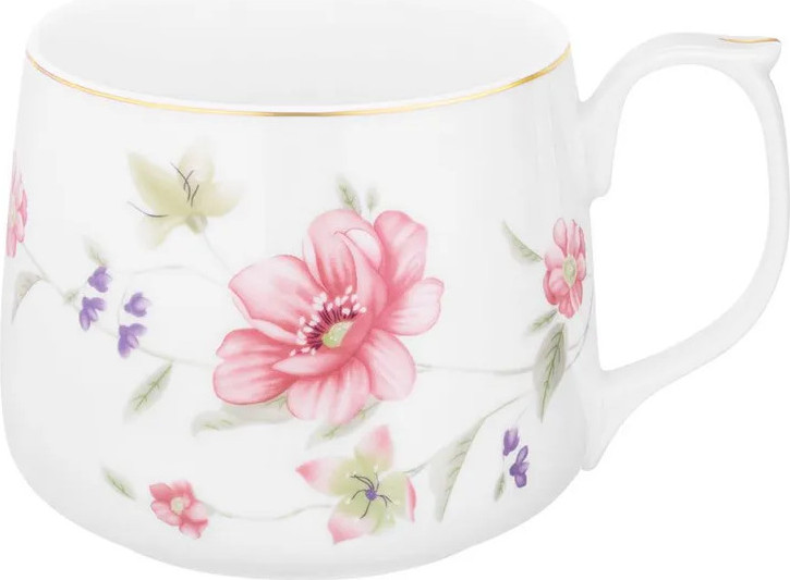 Кружка Elan Gallery Диана New Bone China / 740551