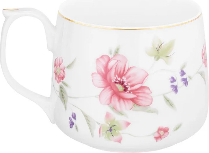 Кружка Elan Gallery Диана New Bone China / 740551 — фото 4