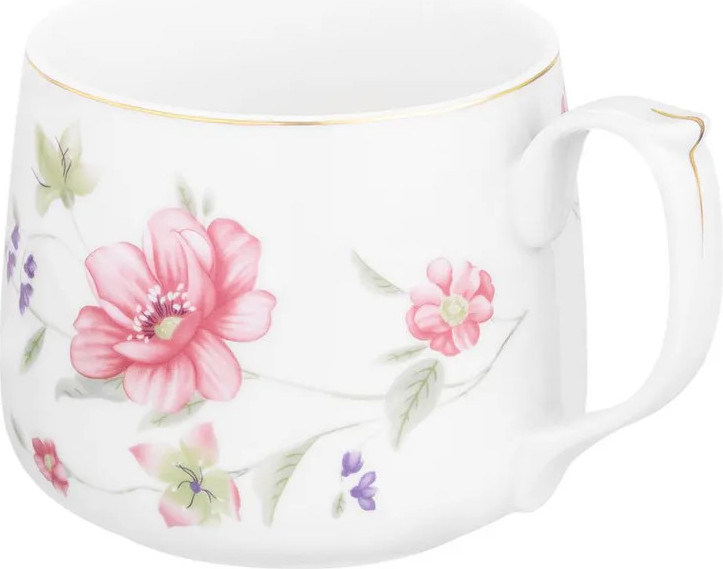 Кружка Elan Gallery Диана New Bone China / 740551 — фото 3
