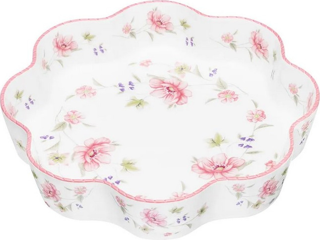 Форма для запекания Elan Gallery Диана New Bone China / 740556