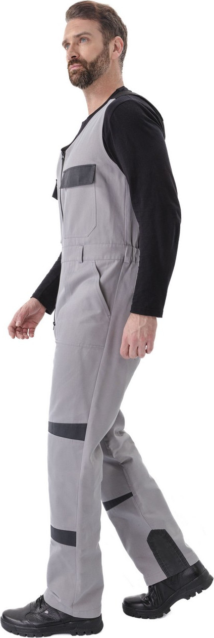 Костюм для охоты и рыбалки УРСУС Новатор светло-серый/темно-серый / КОС963 (р.48-50, 170-176) — фото 5